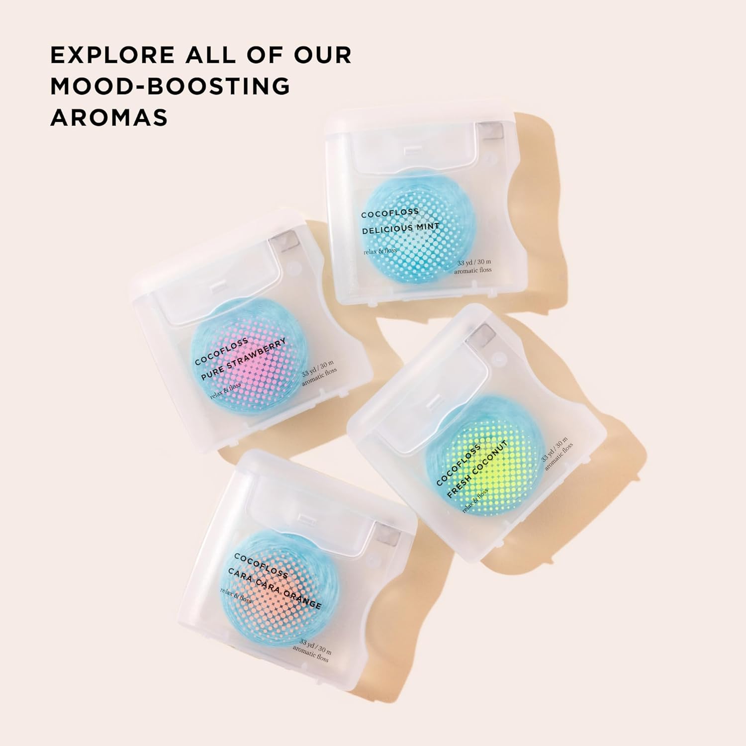 Cocofloss Coconut-Oil Infused Dental Floss Cara Cara Orange - Is It Worth the Price?