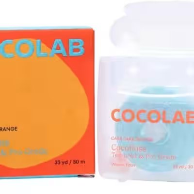 Cocofloss Coconut-Oil Infused Dental Floss Mint 32yd Review: Best Beauty & Personal Care Pick Under $40? - Product Image