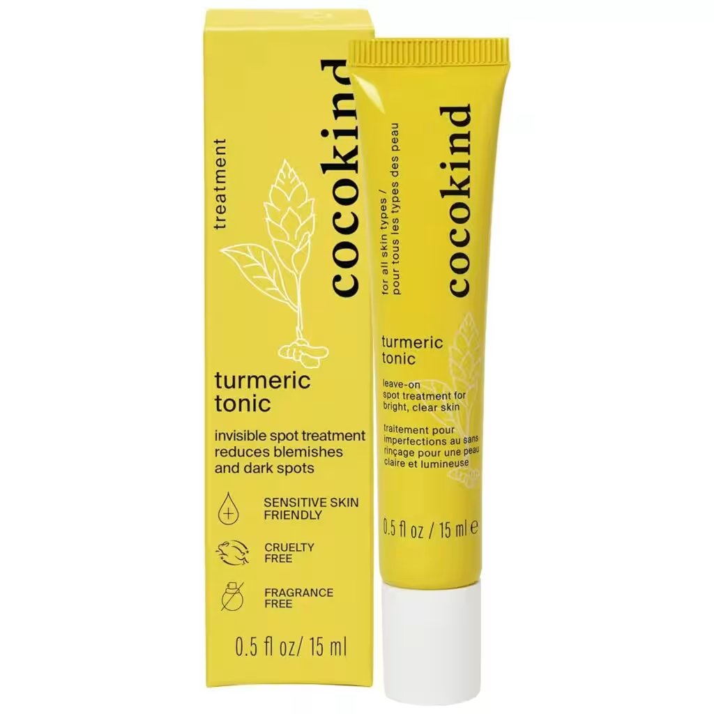 Cocokind Turmeric Tonic Spot Treatment 1oz Review: The 5,000+-Review Amazon Hit — Worth Your Money? - Product Image