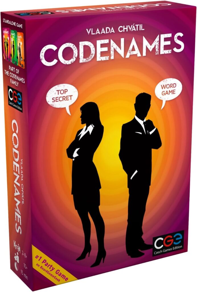 Codenames Board Game Review: We Tested the Amazon Bestseller So You Don't Have To - Product Image