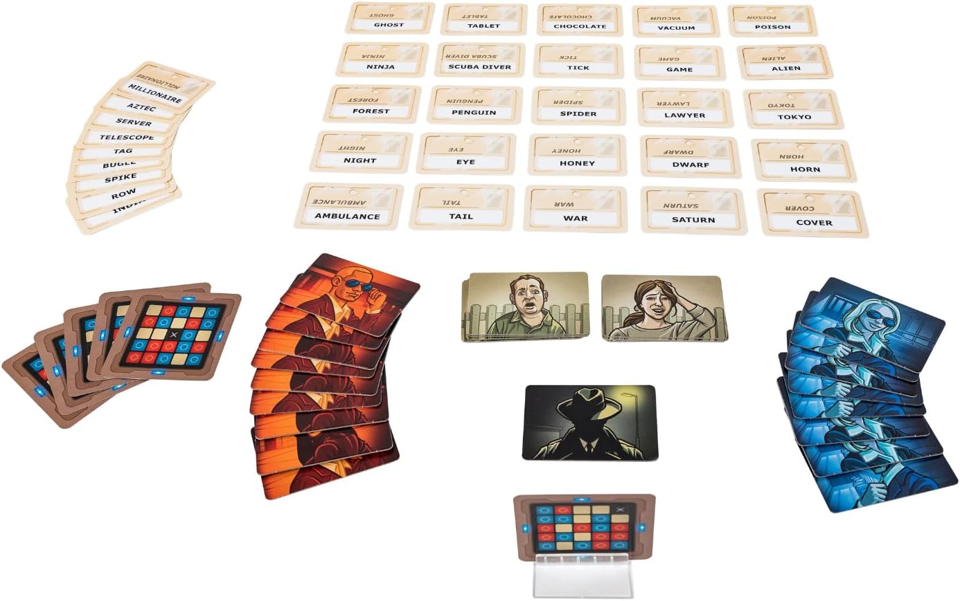Codenames Board Game - Design and Build Quality