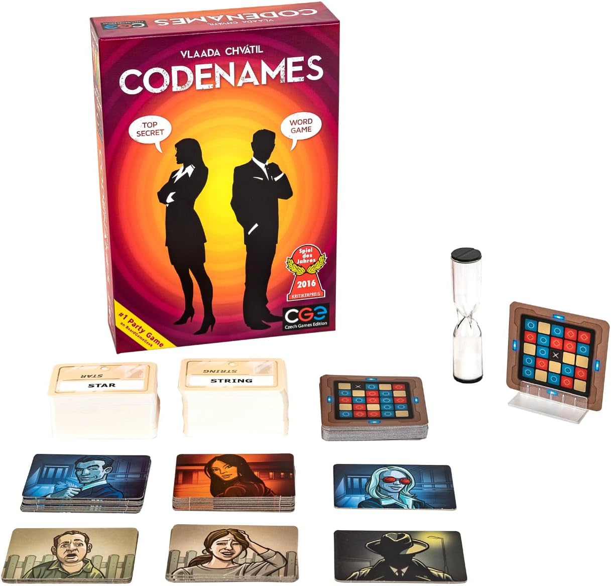 Codenames Board Game - Real-World Performance