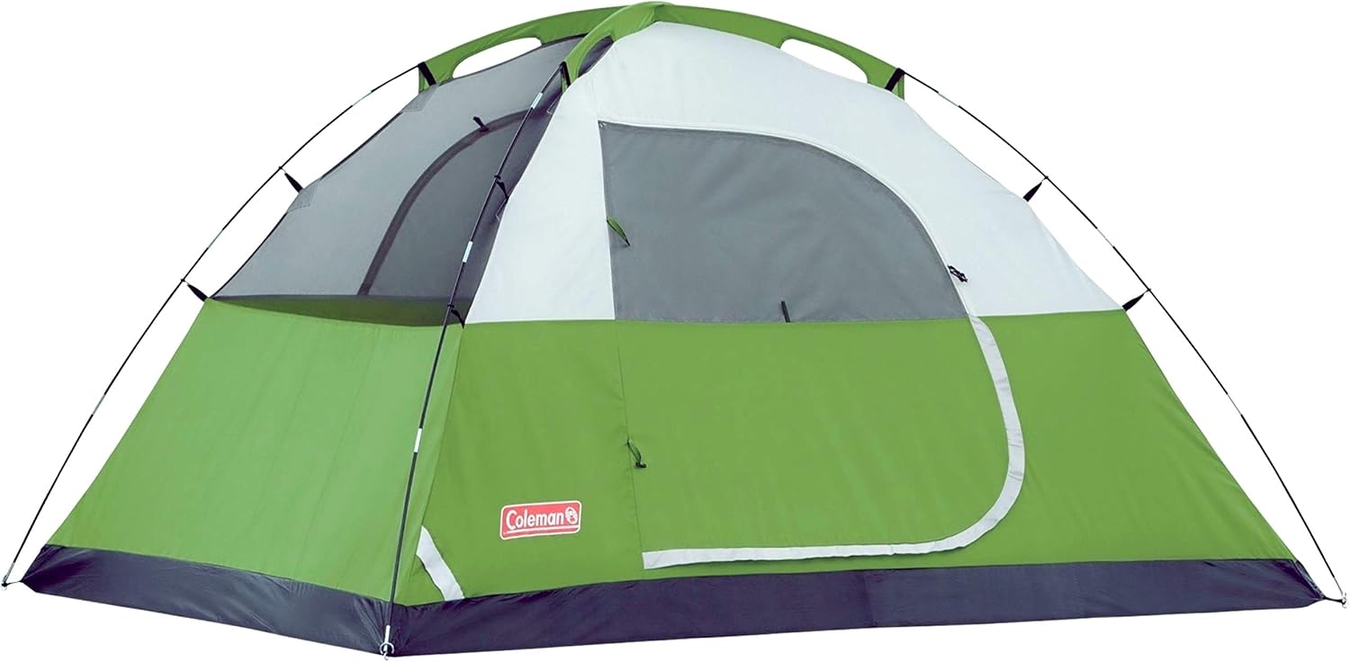 Coleman Sundome Camping Tent 4-Person - Performance: Where It Counts