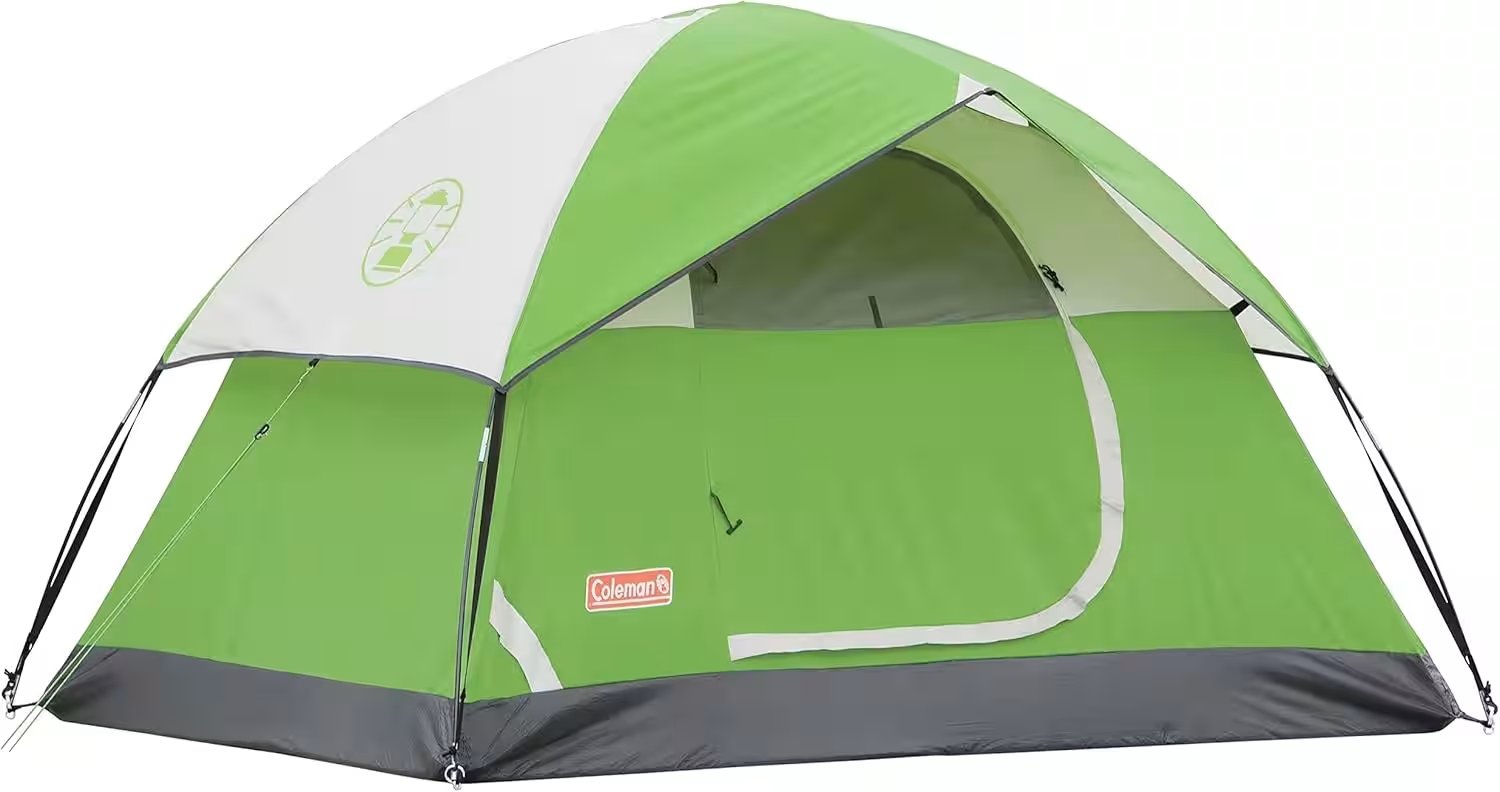Coleman Sundome Camping Tent 4-Person Review