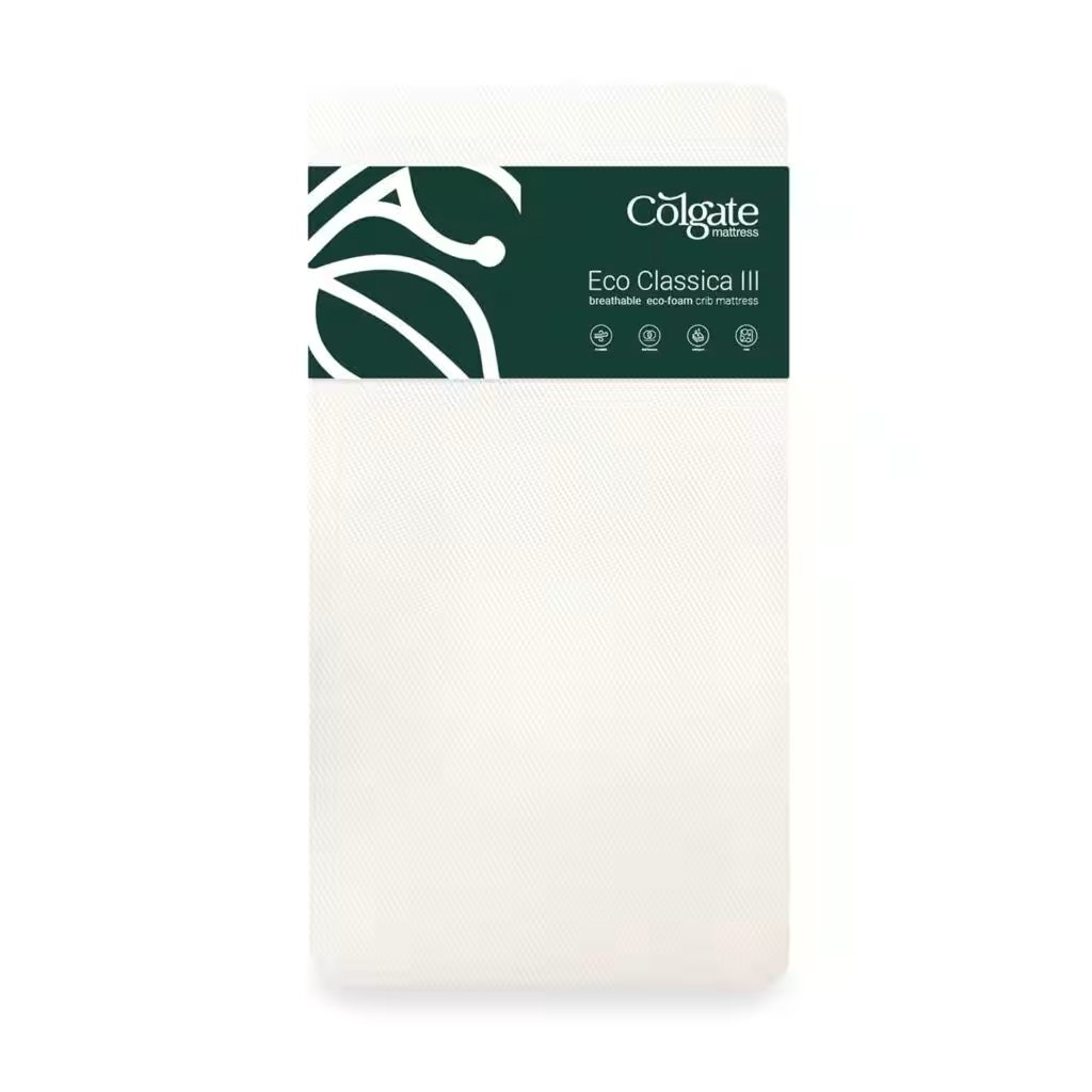 Colgate Eco Classica III Dual Firmness Crib Mattress Review: The 25,000+-Review Amazon Hit — Worth Your Money? - Product Image