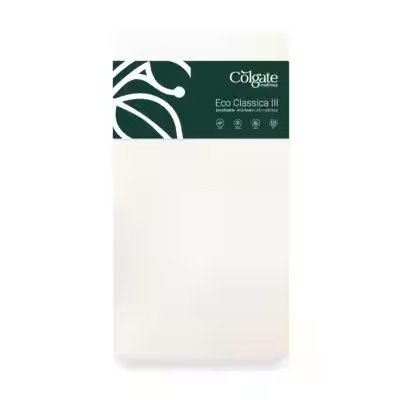 Colgate Eco Classica III Dual Firmness Crib Mattress Review: The 25,000+-Review Amazon Hit — Worth Your Money? - Product Image