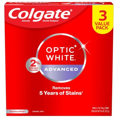 Colgate Optic White Toothpaste Review: The Amazon Best Seller With 45,000+ Reviews Tested - Product Image