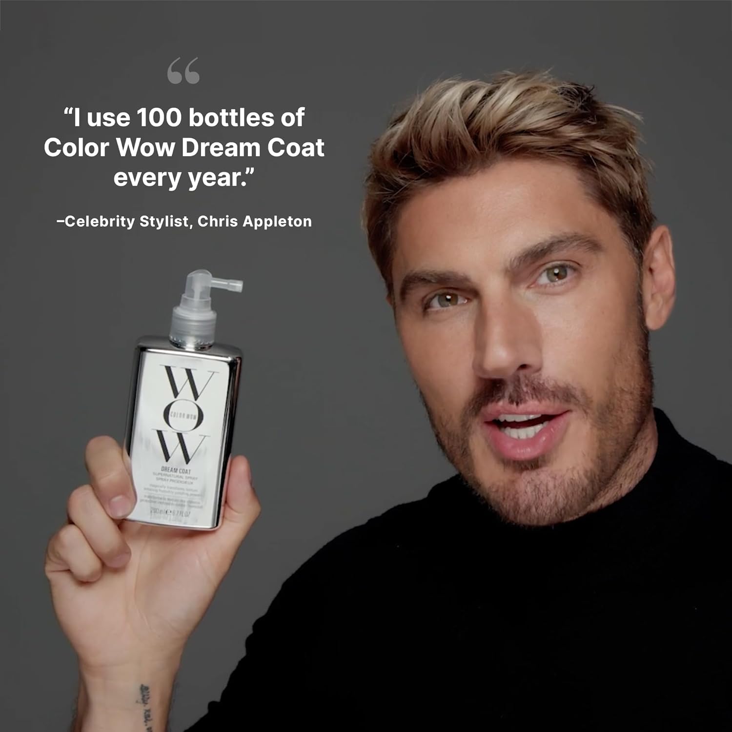 Color Wow Dream Coat Supernatural Spray 6.7oz - How It Compares