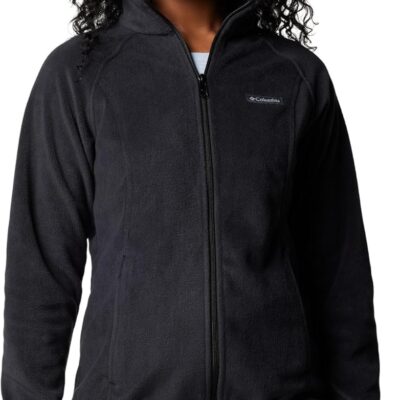 Columbia Benton Springs Full Zip Fleece Jacket Womens Review: 40,000+ Reviews Can't Be Wrong — Or Can They? - Product Image