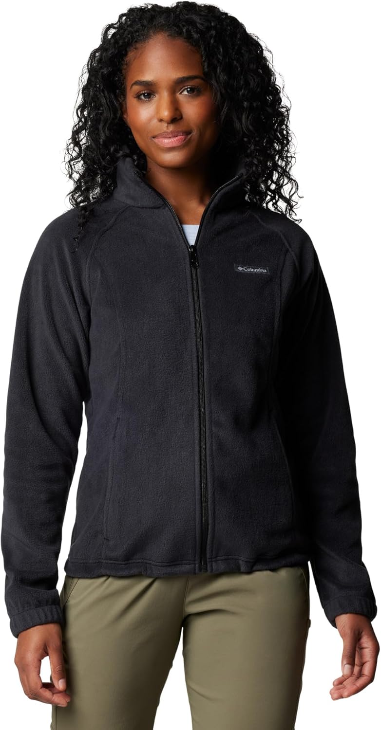 Columbia Benton Springs Full Zip Fleece Jacket Womens Review