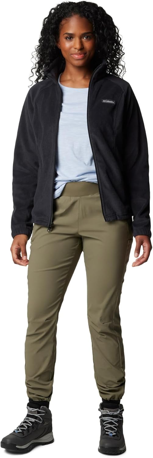 Columbia Benton Springs Full Zip Fleece Jacket Womens - Real-World Performance