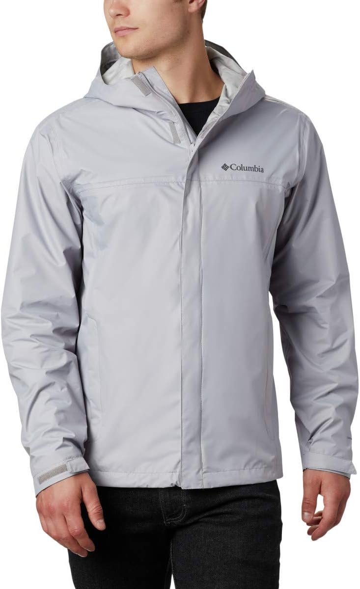 Columbia Watertight II Rain Jacket Men - Performance Testing