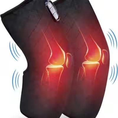Comfier Heated Knee Brace Wrap Vibration Massager Review: Why This 4.6-Star Amazon Best-Seller Deserves the Hype - Product Image