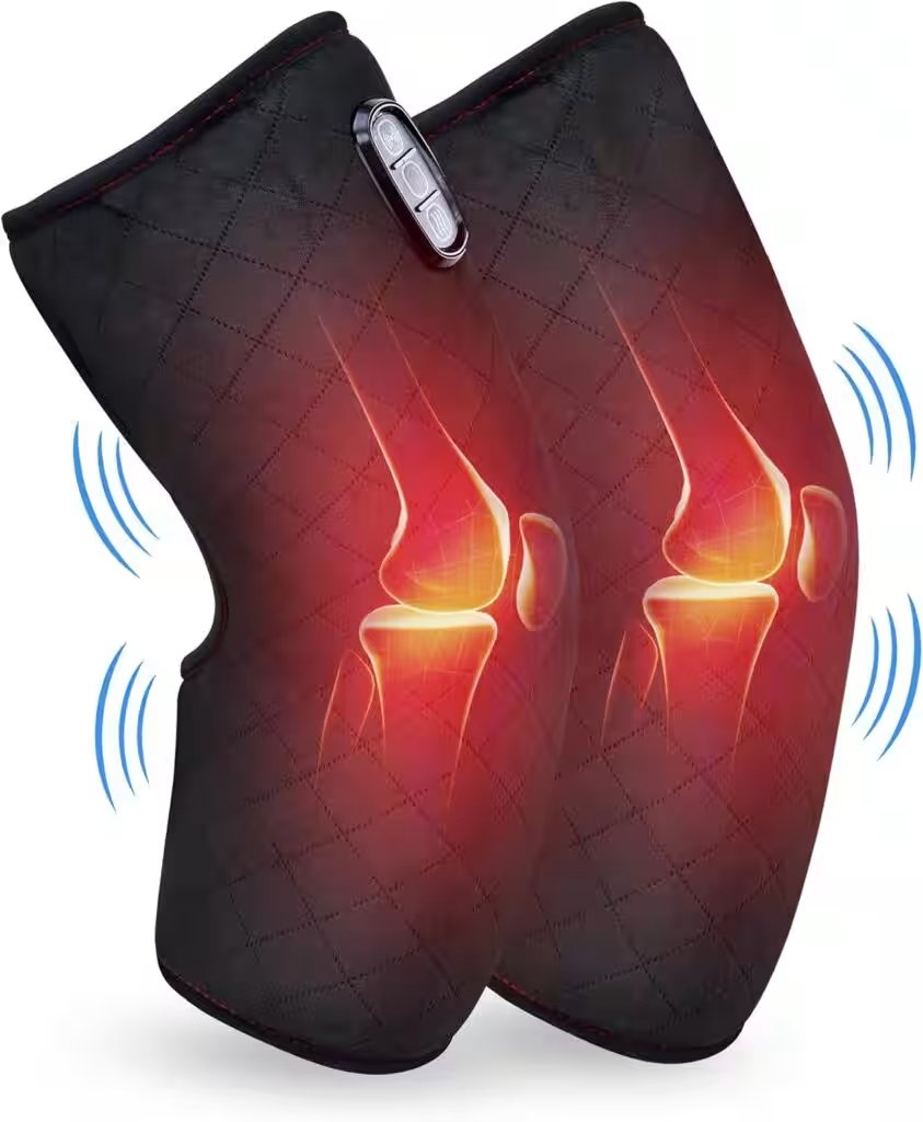 Comfier Heated Knee Brace Wrap Vibration Massager Review: Why This 4.6-Star Amazon Best-Seller Deserves the Hype - Product Image