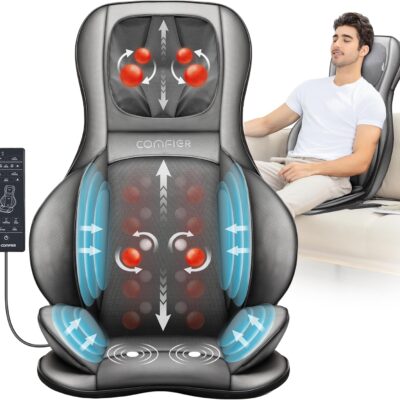 Comfier Shiatsu Neck and Back Massager with Heat Review: Best Health & Household Pick Under $25? - Product Image
