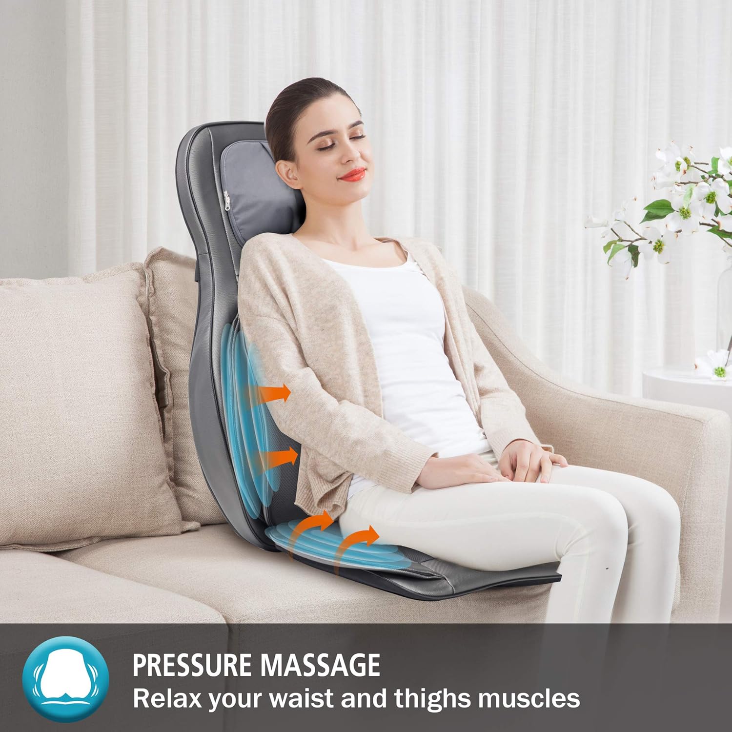 Comfier Shiatsu Neck and Back Massager with Heat - Real-World Performance