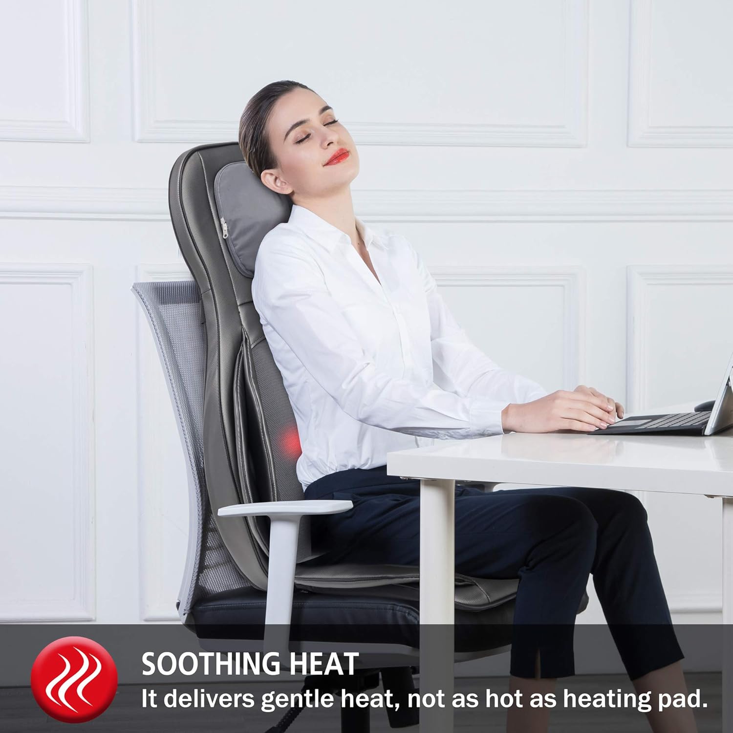Comfier Shiatsu Neck and Back Massager with Heat - Performance Testing