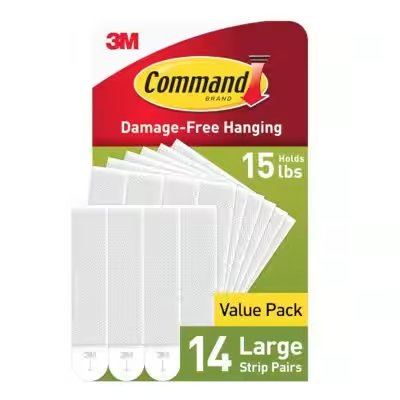 Command Picture Hanging Strips Medium 12 Pairs Review — 50,000+ Amazon Ratings Later, Here's Our Honest Verdict - Product Image