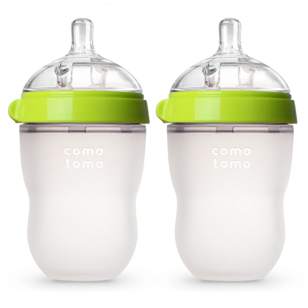 Comotomo Baby Bottle 8oz 2 Pack Natural Feel Review: 15,000+ Reviews Can't Be Wrong — Or Can They? - Product Image