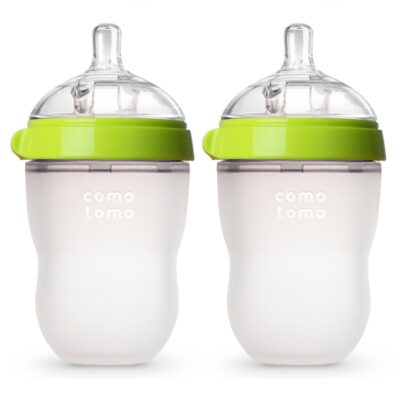 Comotomo Baby Bottle 8oz 2 Pack Natural Feel Review: 15,000+ Reviews Can't Be Wrong — Or Can They? - Product Image