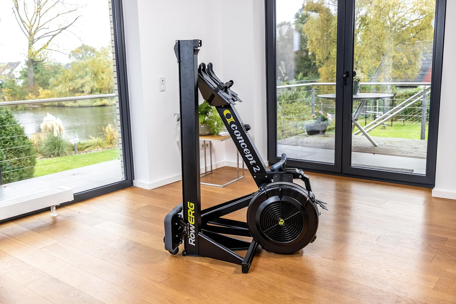 Concept2 RowErg Indoor Rowing Machine with PM5 - Real-World Performance