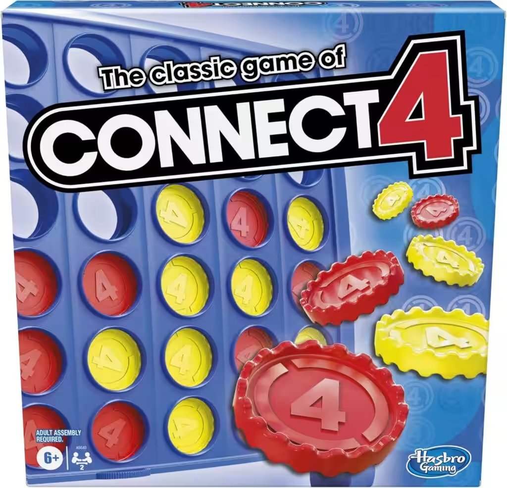 Connect 4 Classic Grid Board Game Review 2026: Is the Amazon Bestseller Worth the Hype? - Product Image