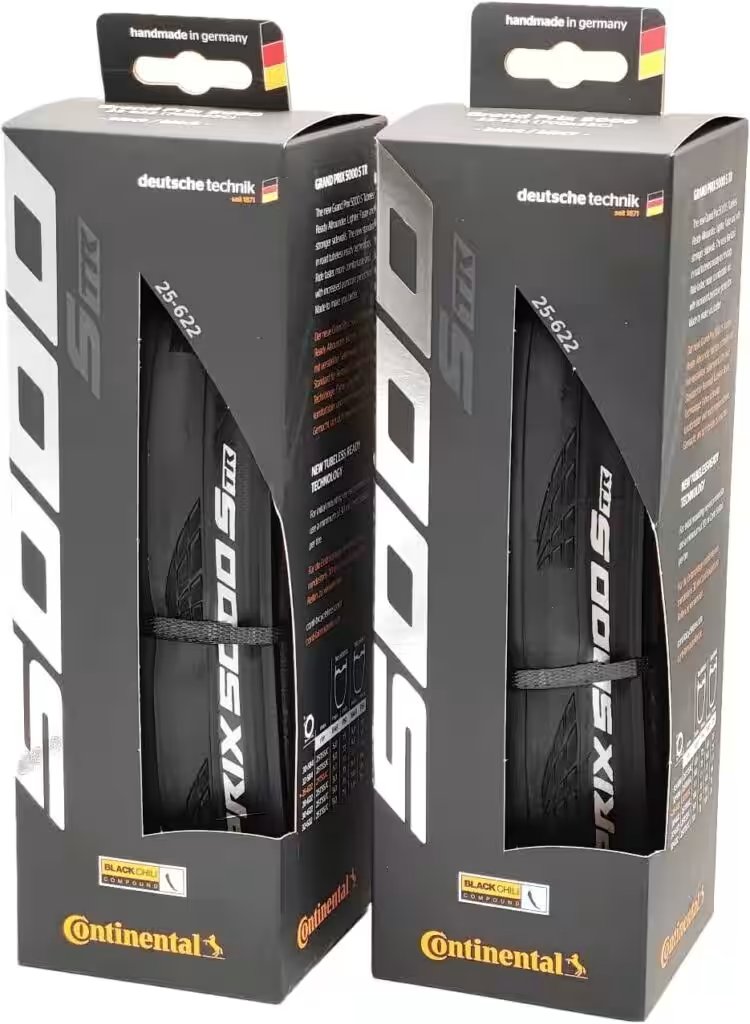 Continental GP5000 S TR Road Bike Tire 700x25c Review: Is This Top-Rated Amazon Pick Worth $80? - Product Image
