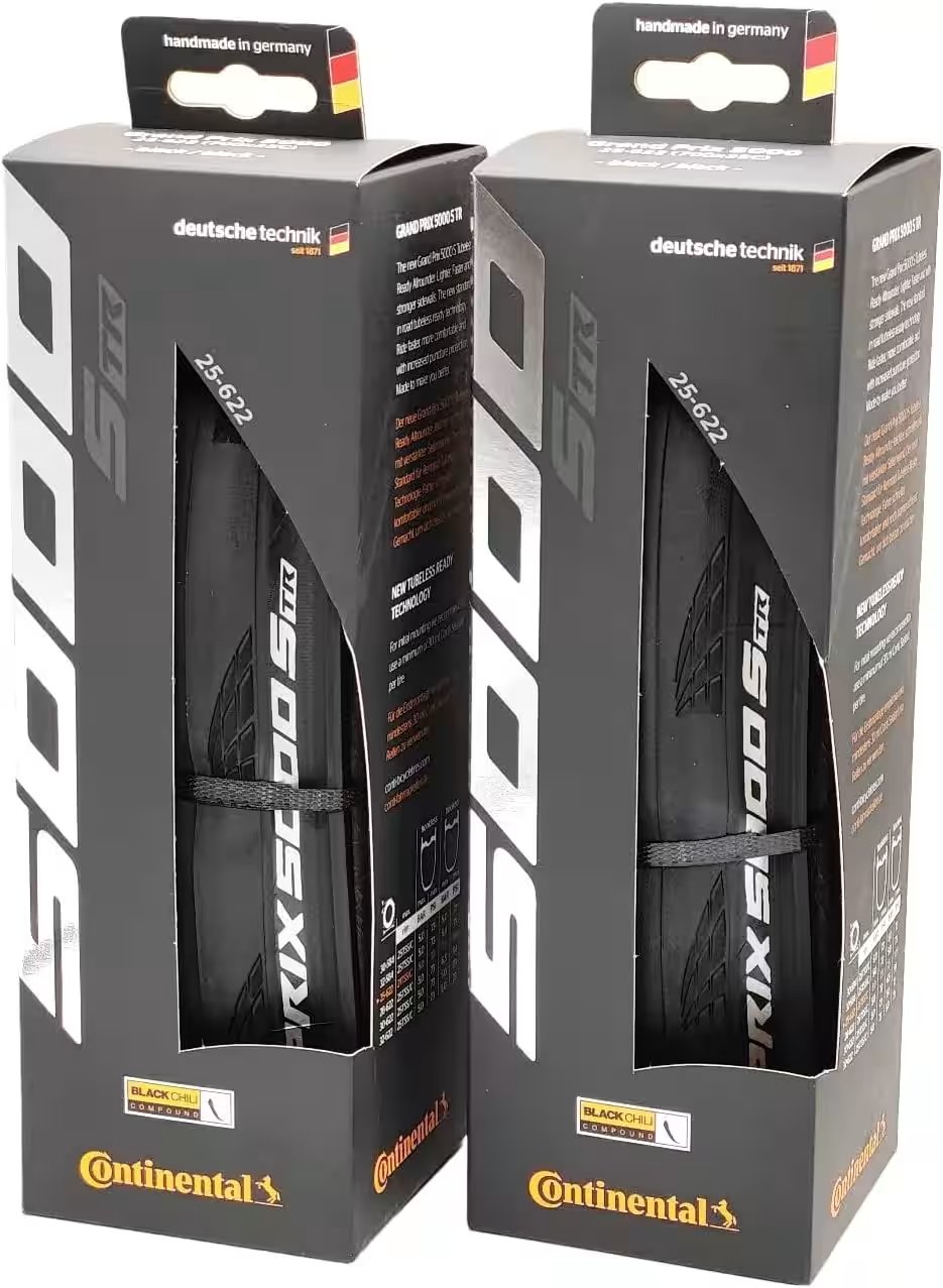 Continental GP5000 S TR Road Bike Tire 700x25c Review