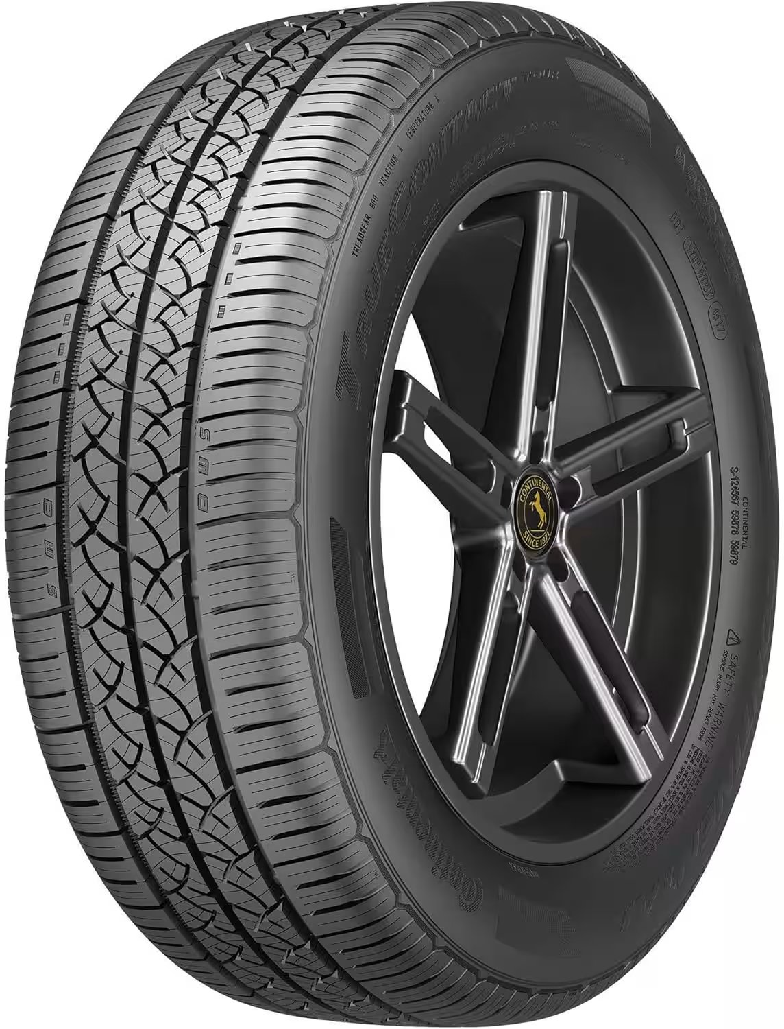 Continental TrueContact Tour All-Season Tire 215/55R17 Review