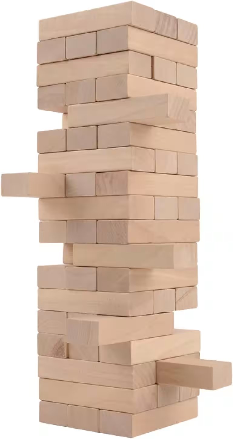 CoolToys Timber Tower Wood Block Stacking Game 48 Pieces Review