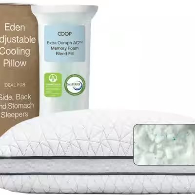 Coop Home Goods Eden Adjustable Pillow Queen Review: Best Home & Kitchen Pick Under $15? - Product Image