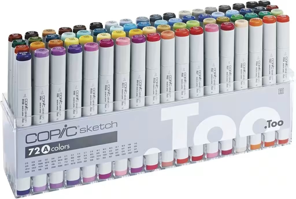 Copic Sketch Marker 72 Color Set A Review: Why This 4.6-Star Amazon Best-Seller Deserves the Hype - Product Image