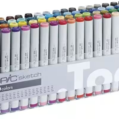 Copic Sketch Marker 72 Color Set A Review: Why This 4.6-Star Amazon Best-Seller Deserves the Hype - Product Image