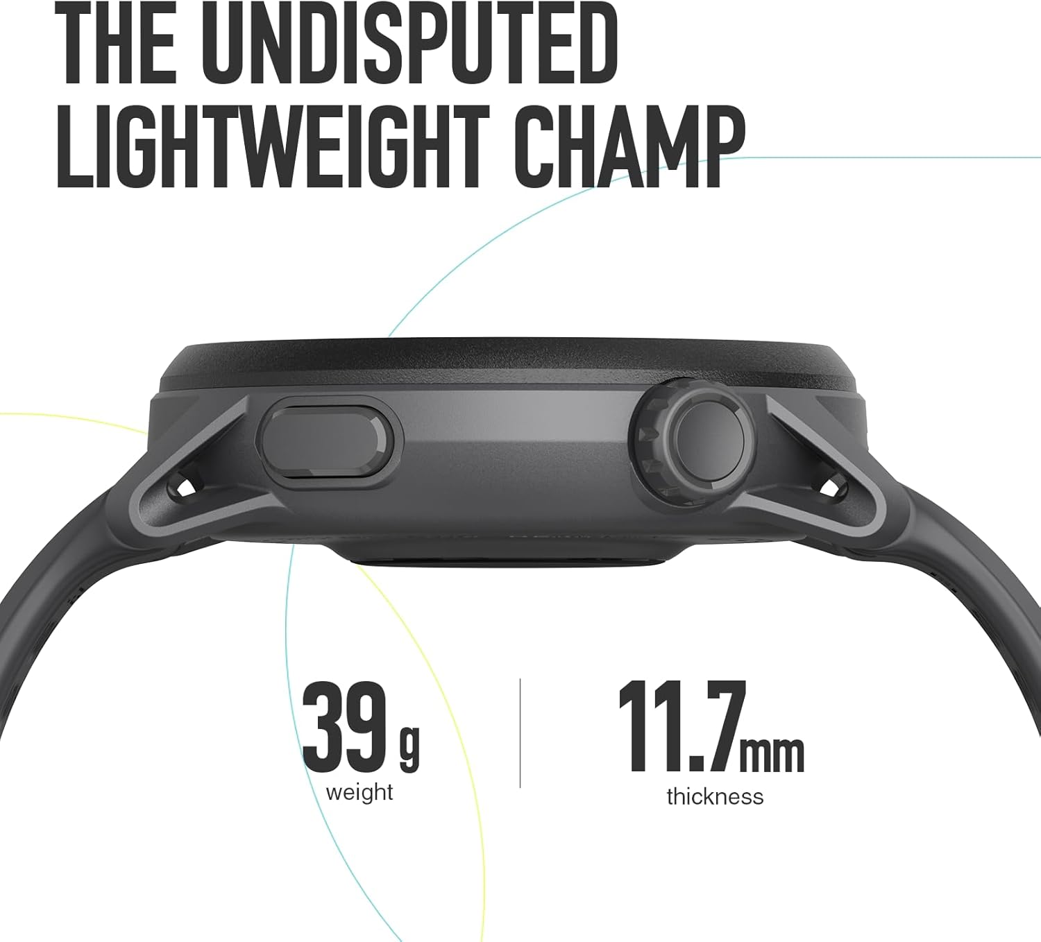 Coros Pace 3 GPS Sport Watch - Key Specifications