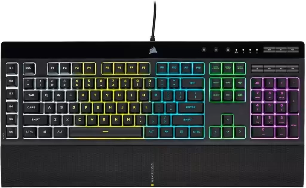 Corsair K55 RGB PRO Gaming Keyboard Review — 40,000+ Amazon Ratings Later, Here's Our Honest Verdict - Product Image