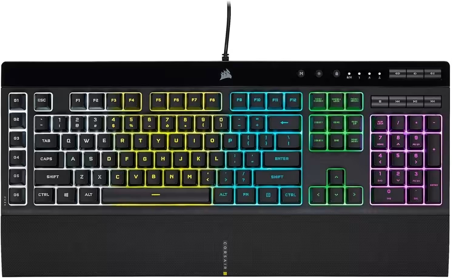 Corsair K55 RGB PRO Gaming Keyboard Review