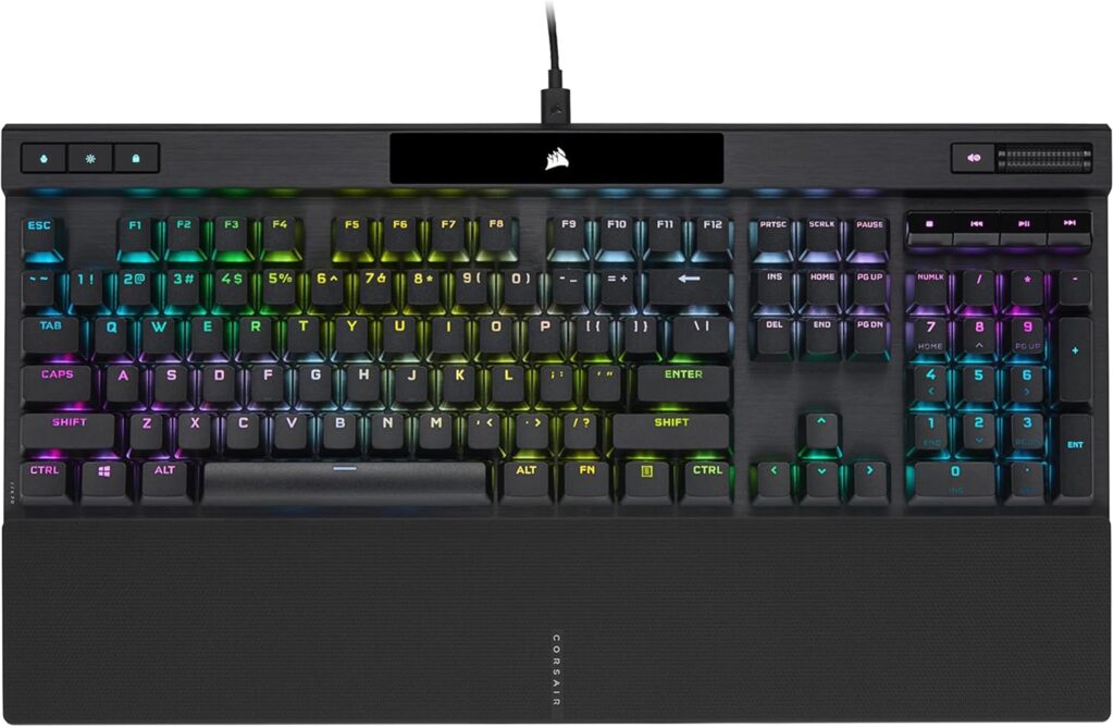 Corsair K70 RGB Keyboard Review: The Amazon Best Seller With 15,000+ Reviews Tested - Product Image