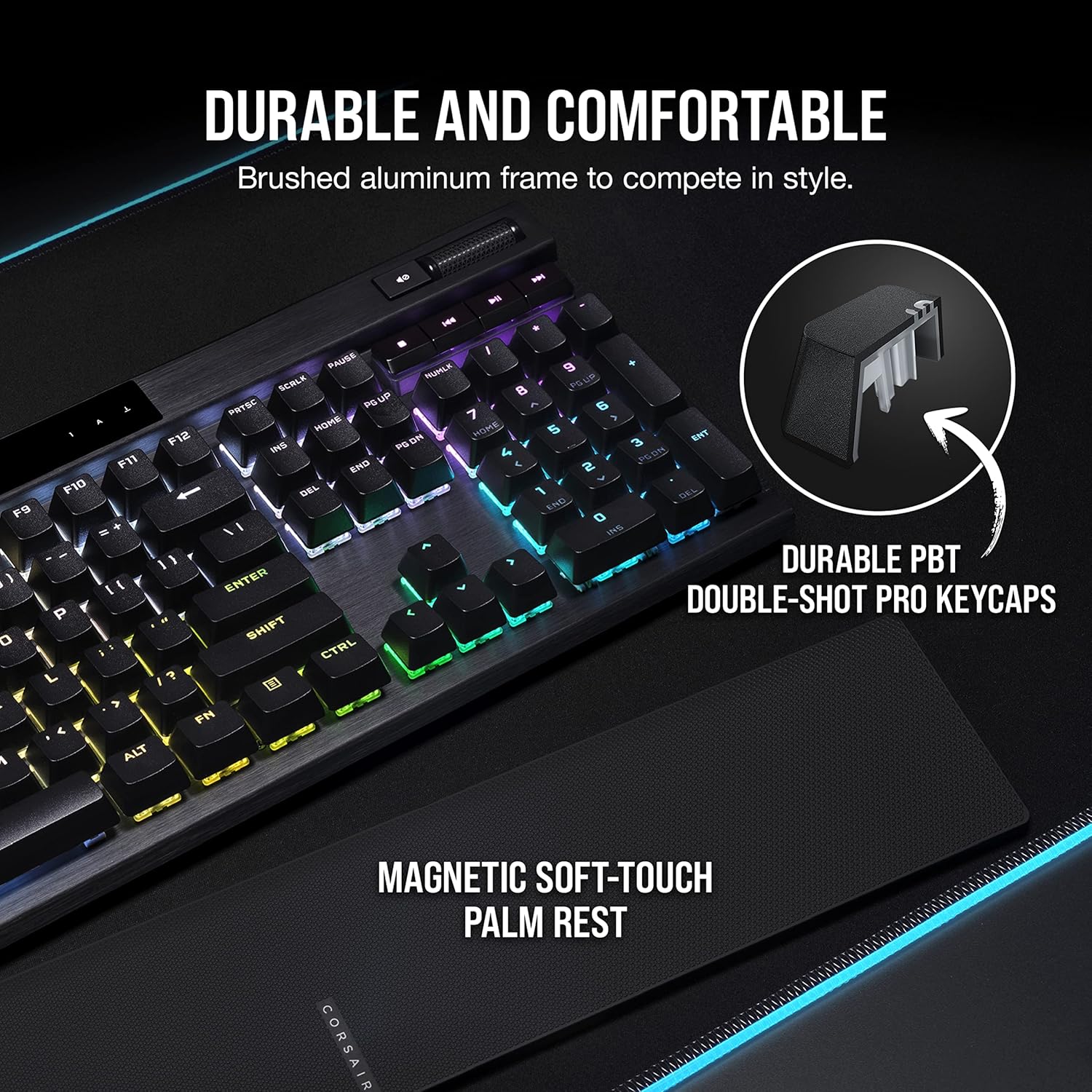 Corsair K70 RGB Keyboard - Design and First Impressions