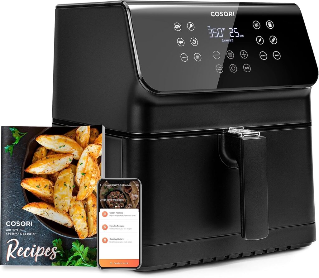 COSORI Air Fryer Pro II Review: The Amazon Best Seller With 38,000+ Reviews Tested - Product Image