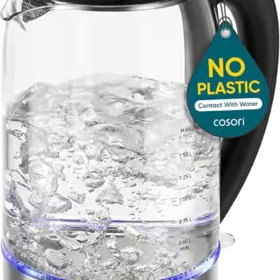 COSORI Electric Kettle 1.7L Glass Auto Shut-Off Review: Why This 4.5-Star Amazon Best-Seller Deserves the Hype - Product Image