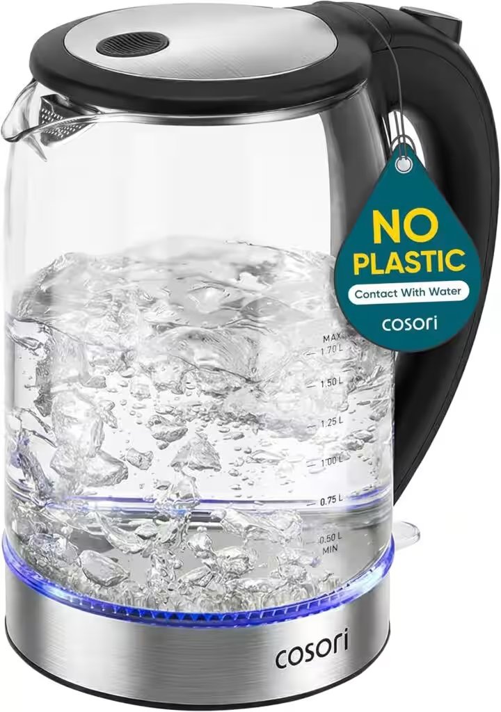 COSORI Electric Kettle 1.7L Glass Auto Shut-Off Review: Why This 4.5-Star Amazon Best-Seller Deserves the Hype - Product Image