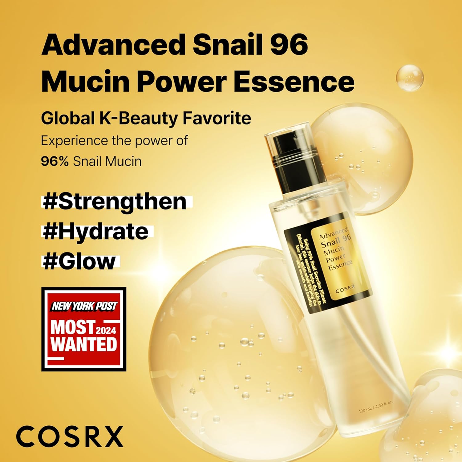 Cosrx Snail Mucin 96% Essence - Design and First Impressions