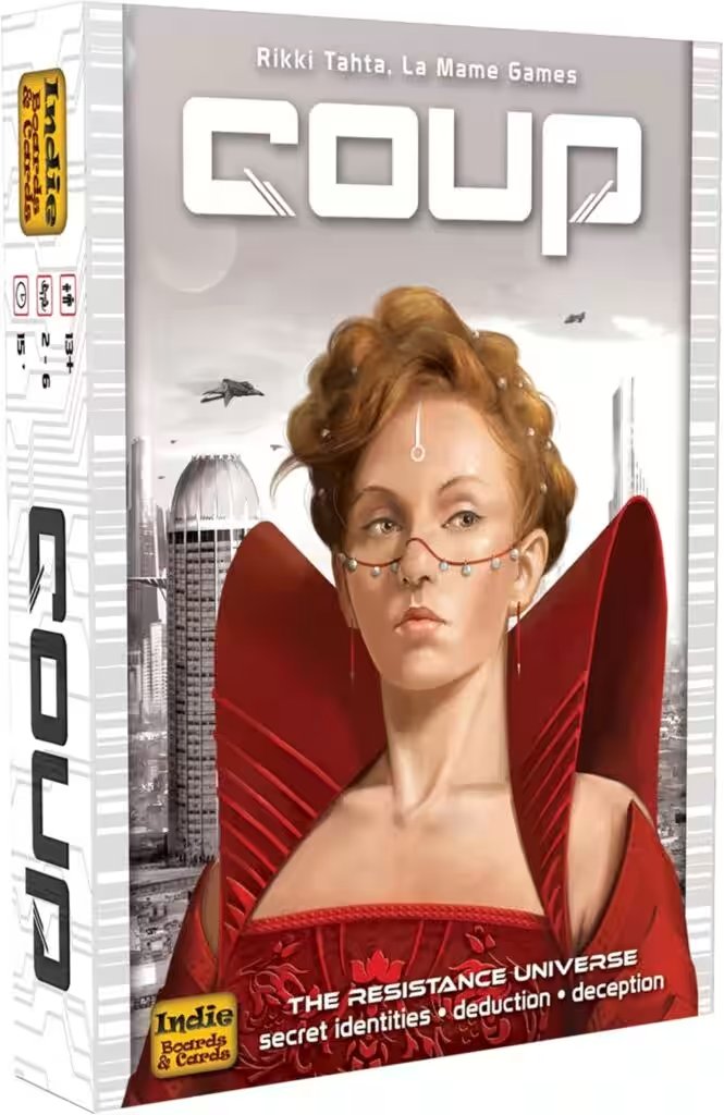 Coup Card Game Bluffing Strategy Review: The 5,000+-Review Amazon Hit — Worth Your Money? - Product Image