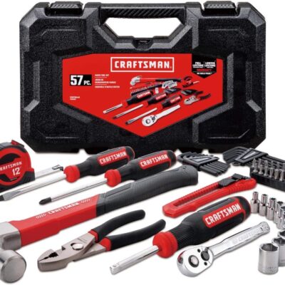 CRAFTSMAN Home Tool Kit 57-Piece CMMT99446 Review: Is This Top-Rated Amazon Pick Worth $38? - Product Image