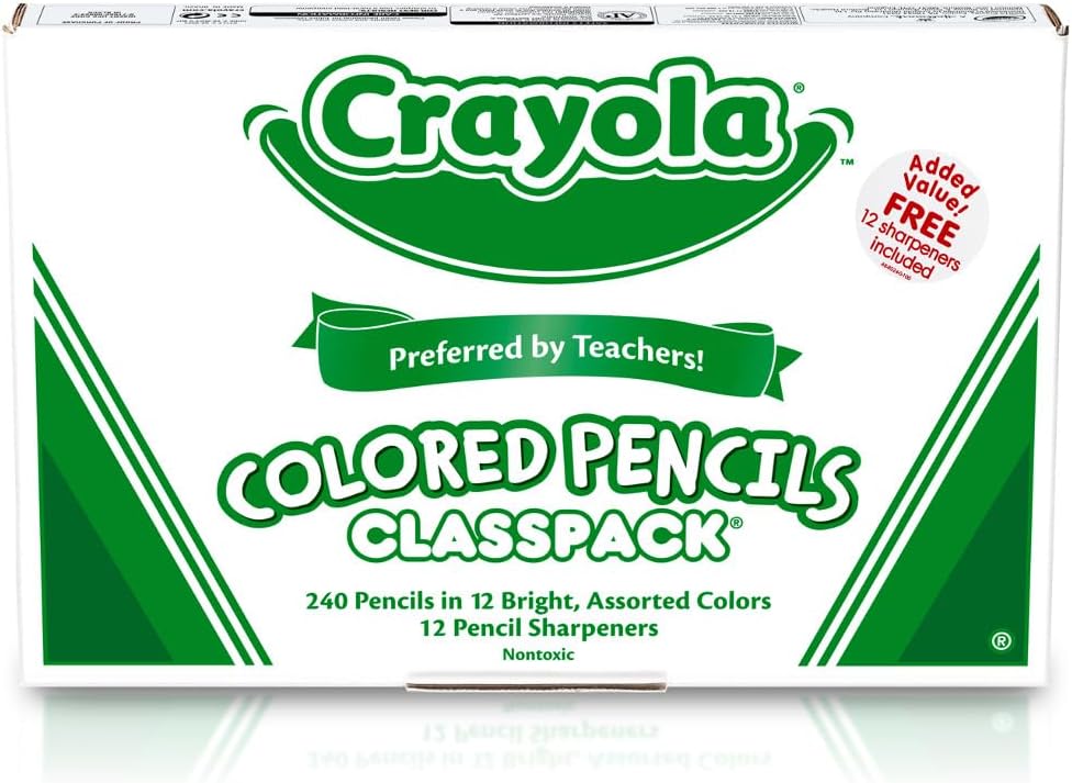 Crayola Colored Pencils, 50-Count Set Review: Is This Top-Rated Amazon Pick Worth $8.49? - Product Image