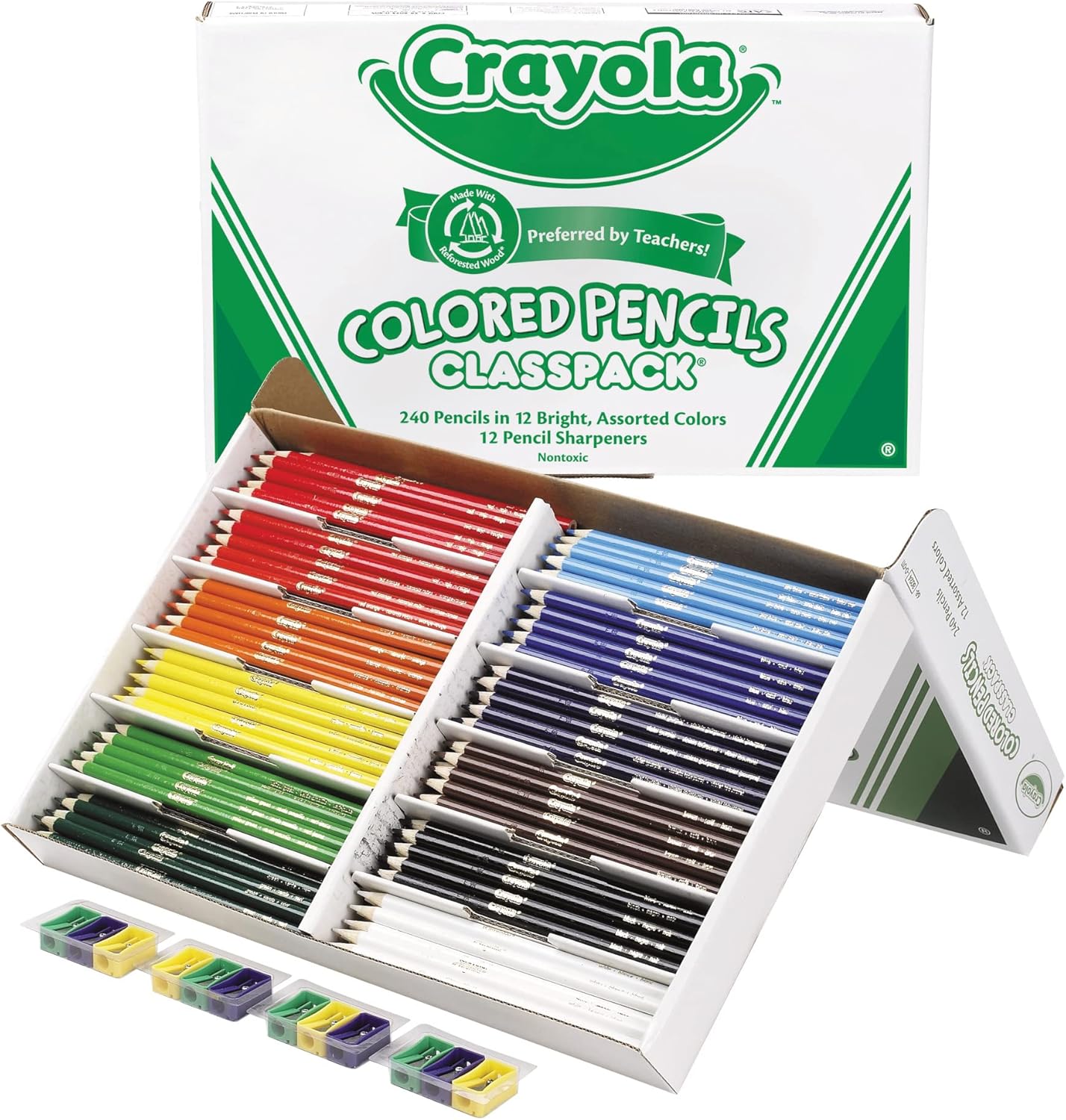 Crayola Colored Pencils, 50-Count Set - Performance: Where It Counts
