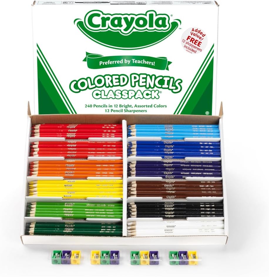 Crayola Colored Pencils, 50-Count Set - Is It Worth the Price?