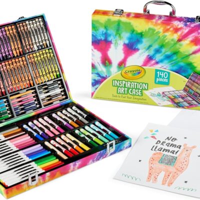 Crayola Inspiration Art Case 140-Piece Set Review: Why 52,000+ Amazon Buyers Can't Stop Raving About It - Product Image