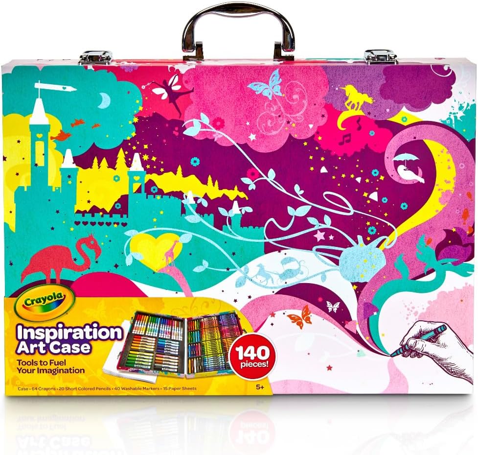 Crayola Inspiration Art Case 140-Piece Set - Performance: Where It Counts
