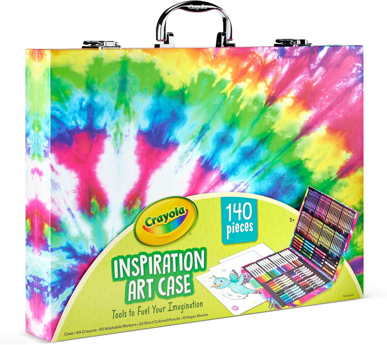 Crayola Inspiration Art Case 140-Piece Set - Is It Worth the Price?